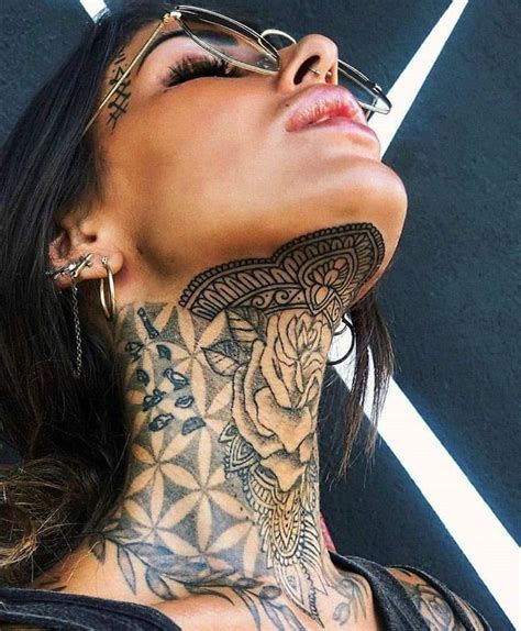 chicano throat tattoos